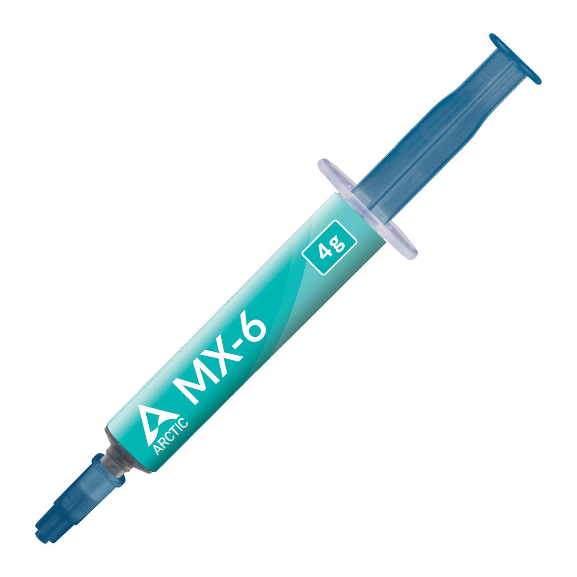 Arctic MX-6 Thermal Compound — 4g Syringe, High Performance thumbnail 2