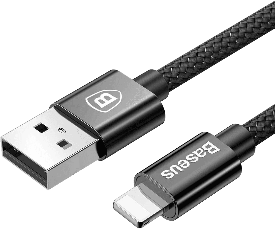 Baseus Small Screw Car Charger 3.4A + Lightning Cable for Smartphone & Tablet thumbnail 4