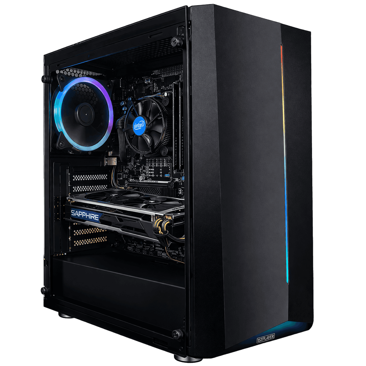 PCGH ShadowCore 590 Gaming PC – RX 590 i3 12100F 16GB RAM