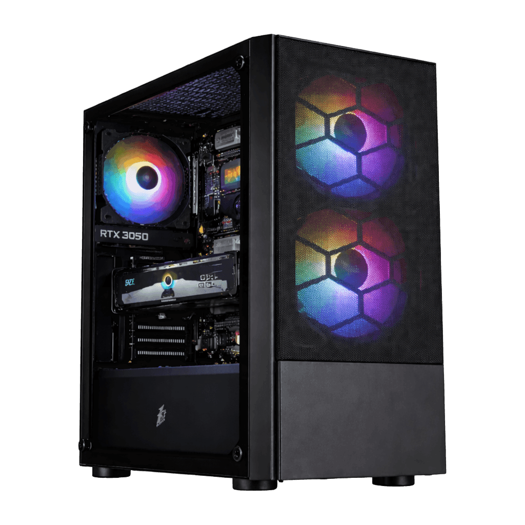 PCGH ShadowCore R5 3050 Gaming PC – RTX 3050 Ryzen 5 4500 16GB RAM