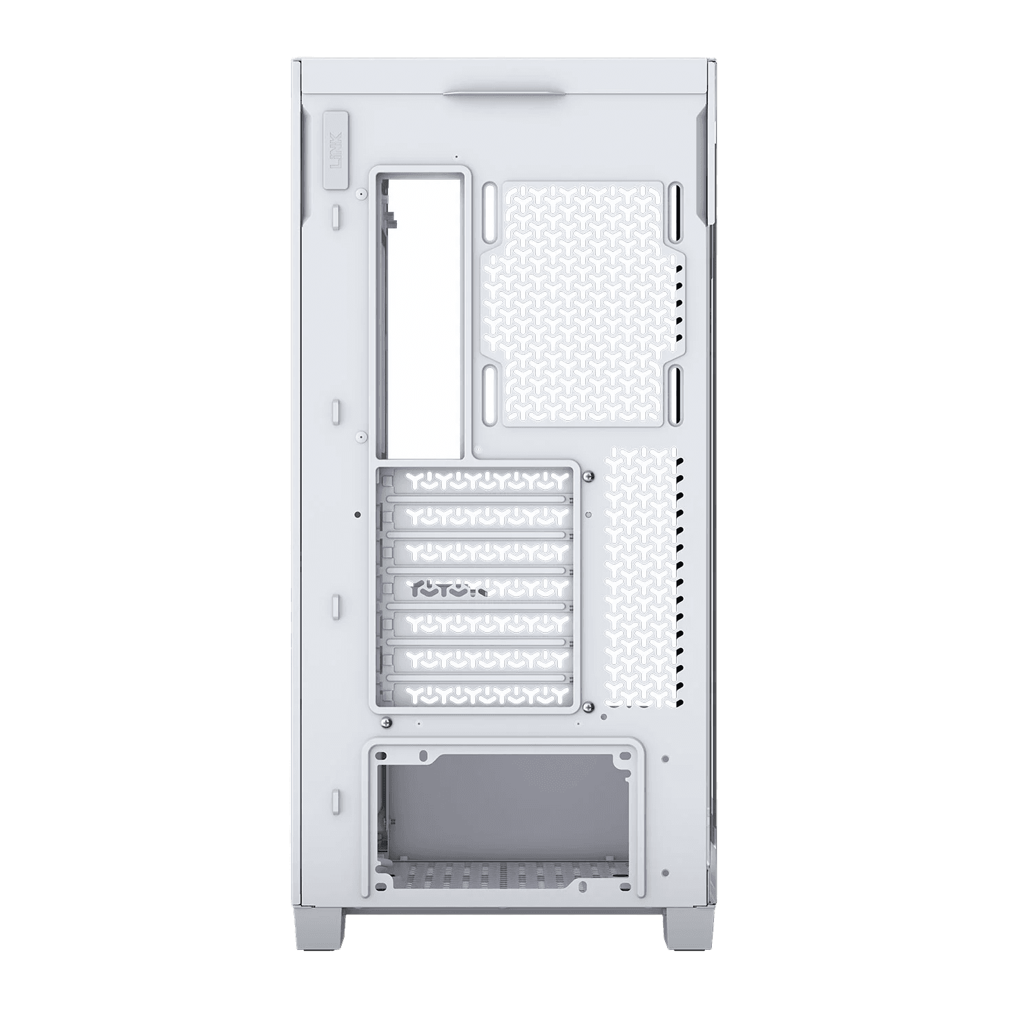 Corsair 3500X RS-R ARGB White Mid Tower Tempered Glass Reverse Connection 3x RS120R Fans USB 3.2 Type-C thumbnail 4