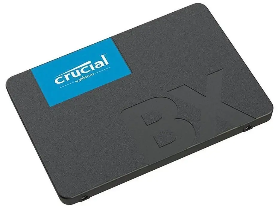 Crucial 1TB BX500 2.5" SSD 7mm SATA III 6Gb/s 3D NAND R/540MB/s W/500MB/s