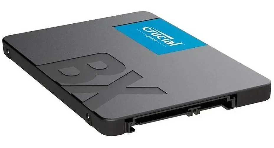 Crucial 1TB BX500 2.5" SSD 7mm SATA III 6Gb/s 3D NAND R/540MB/s W/500MB/s thumbnail 3