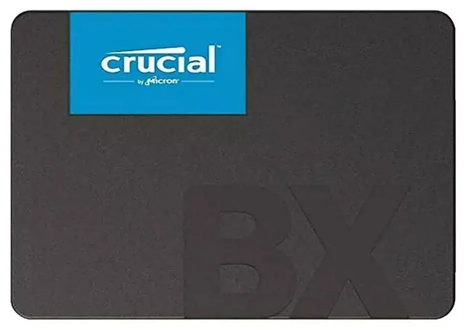 Crucial 1TB BX500 2.5" SSD 7mm SATA III 6Gb/s 3D NAND R/540MB/s W/500MB/s thumbnail 2