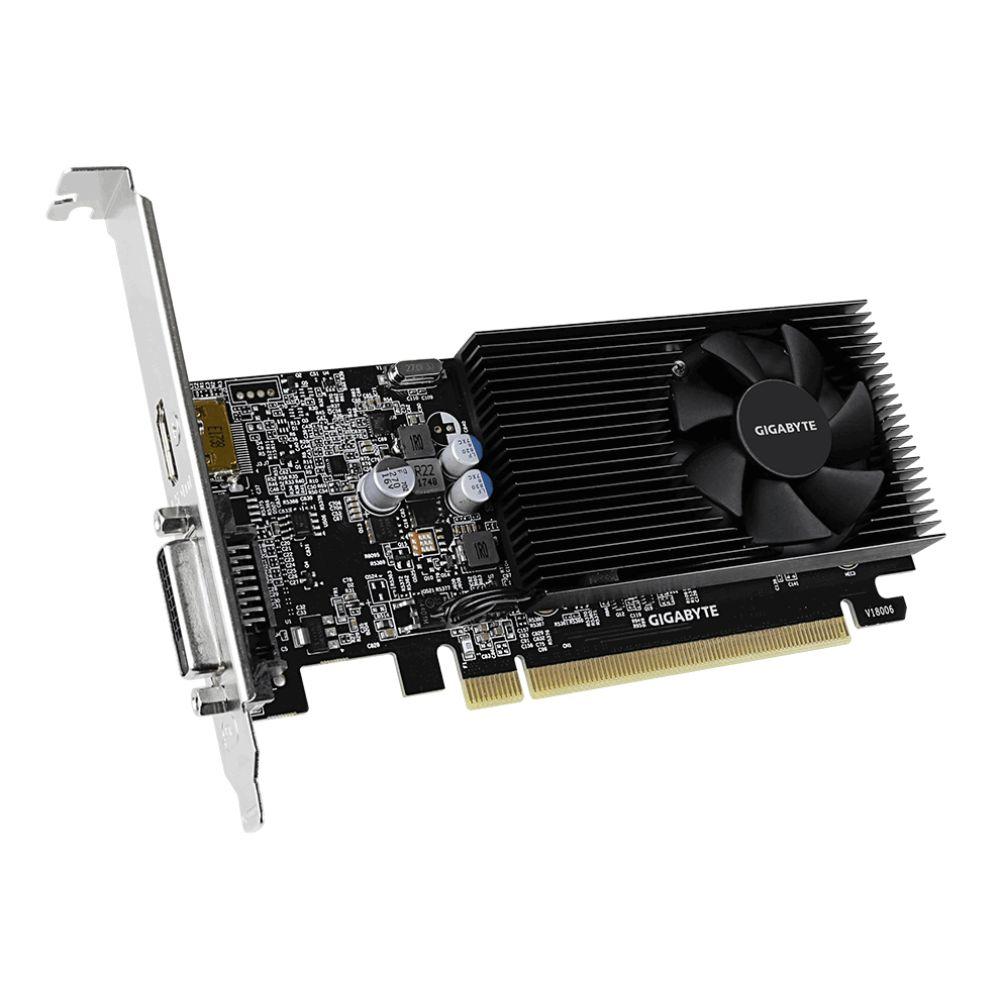 Gigabyte GeForce GT 1030 Low Profile 2GB DDR4 Graphics Card HDMI DVI PCIe thumbnail 2