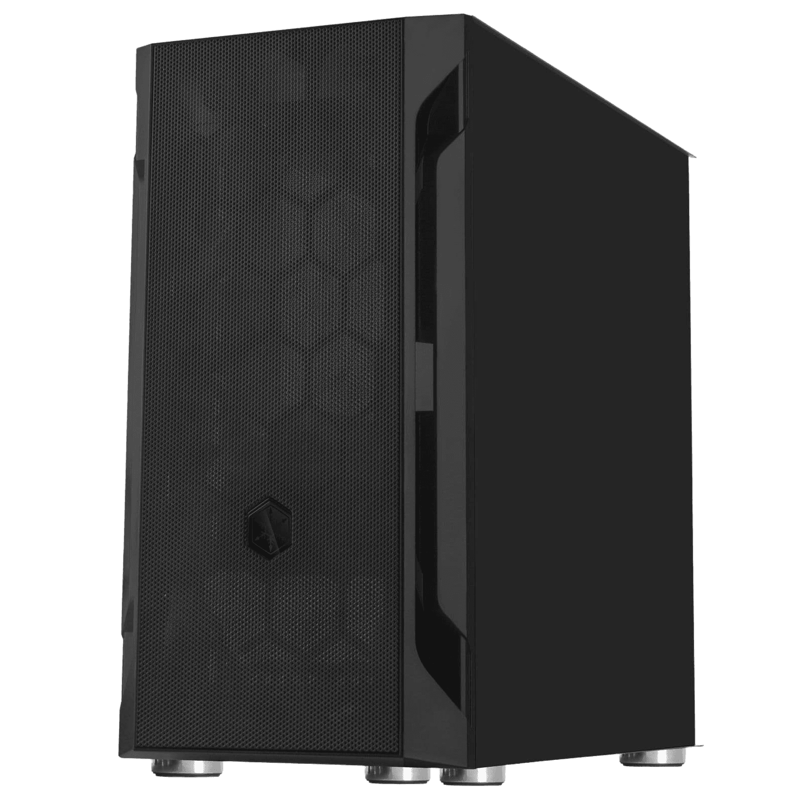 Silverstone Fara H1M G Black Gaming Case 1 x 120mm Fan thumbnail 2