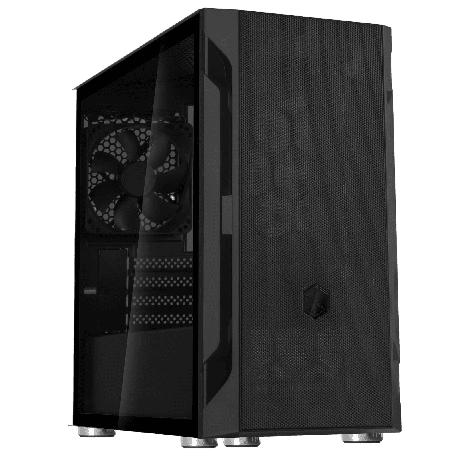 Silverstone Fara H1M G Black Gaming Case 1 x 120mm Fan