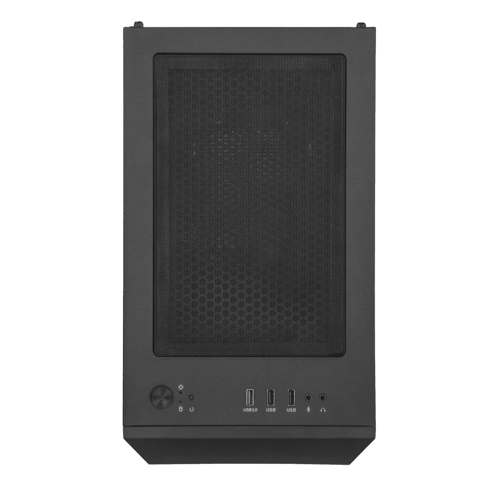 Silverstone Fara H1M G Black Gaming Case 1 x 120mm Fan thumbnail 3