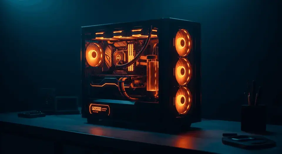 Custom Gaming PC Build