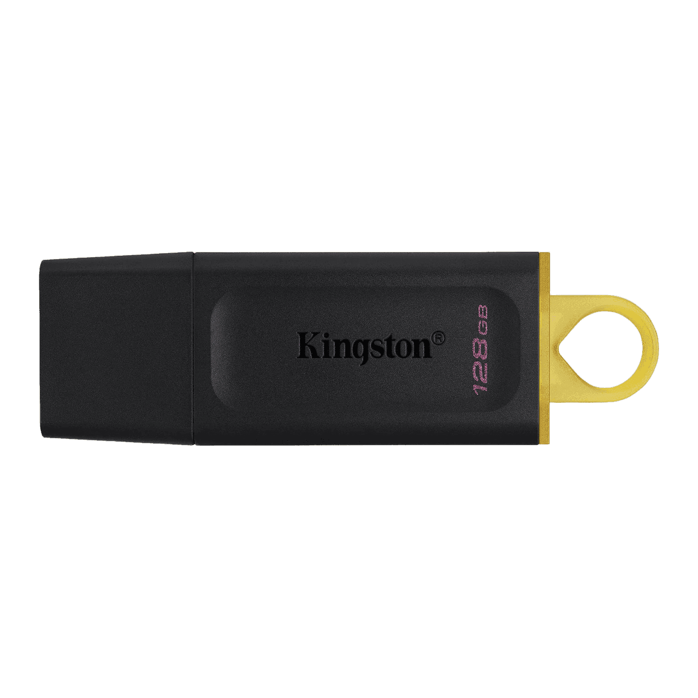 Kingston 128GB DataTraveler Exodia USB 3.2 Gen1 — Cap, Key Ring thumbnail 3