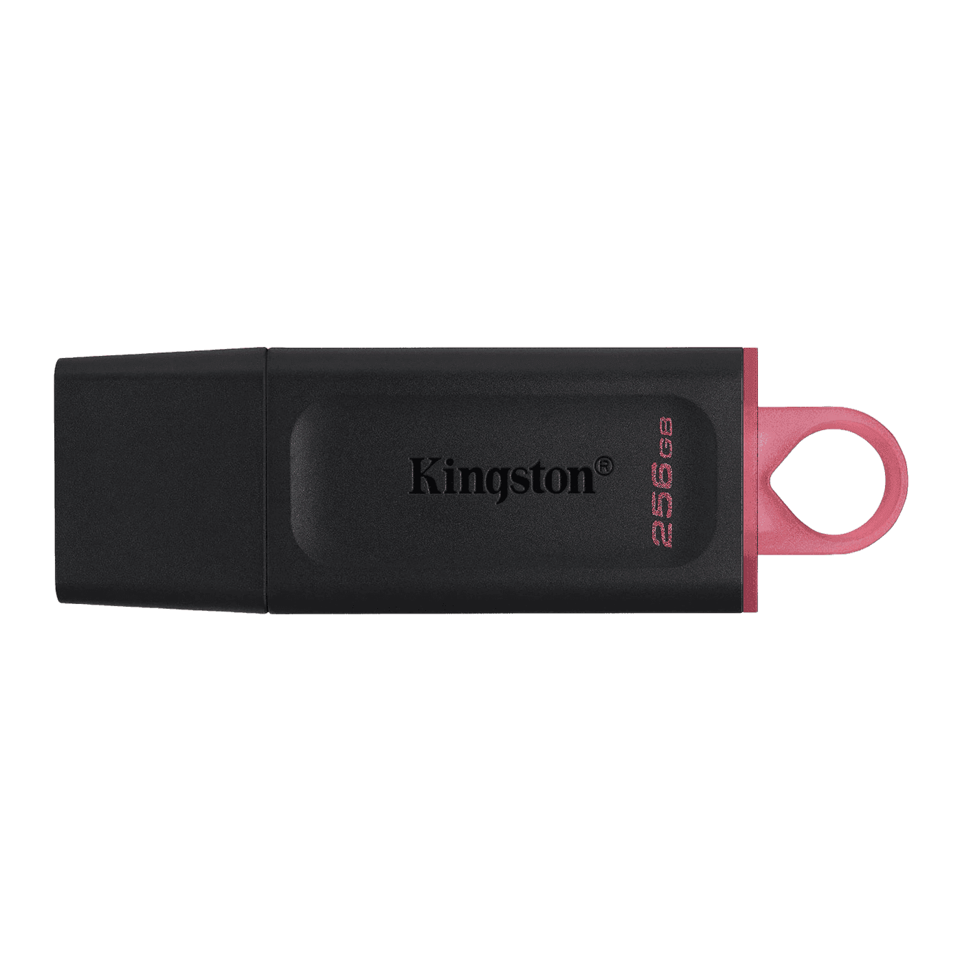 Kingston 256GB DataTraveler Exodia USB 3.2 Gen1 — Cap, Key Ring thumbnail 3