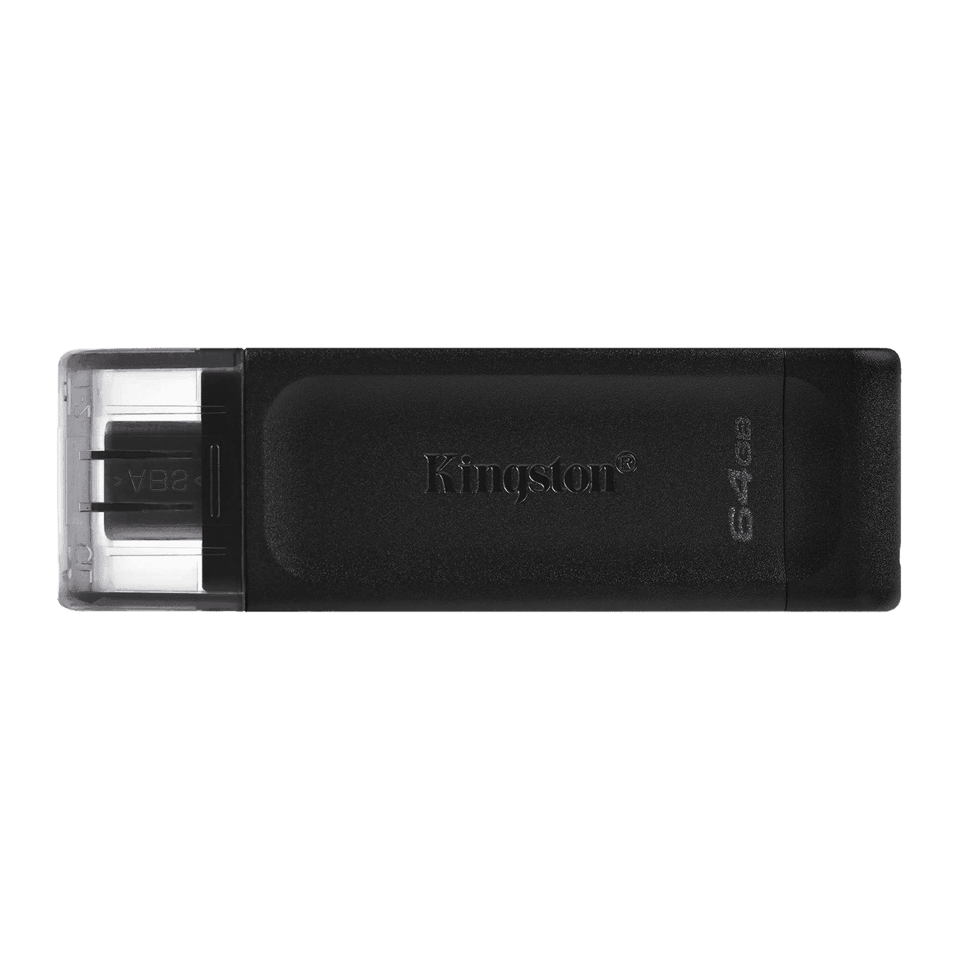 Kingston 64GB DataTraveler 70 USB-C 3.2 Gen1 Flash Drive — Cap thumbnail 4