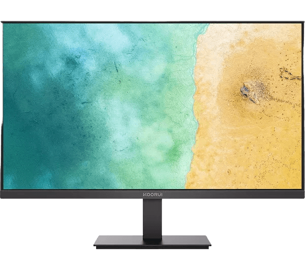 Koorui 27" E2711F IPS FHD 100Hz Black 1920x1080 6ms HDMI VGA thumbnail 2