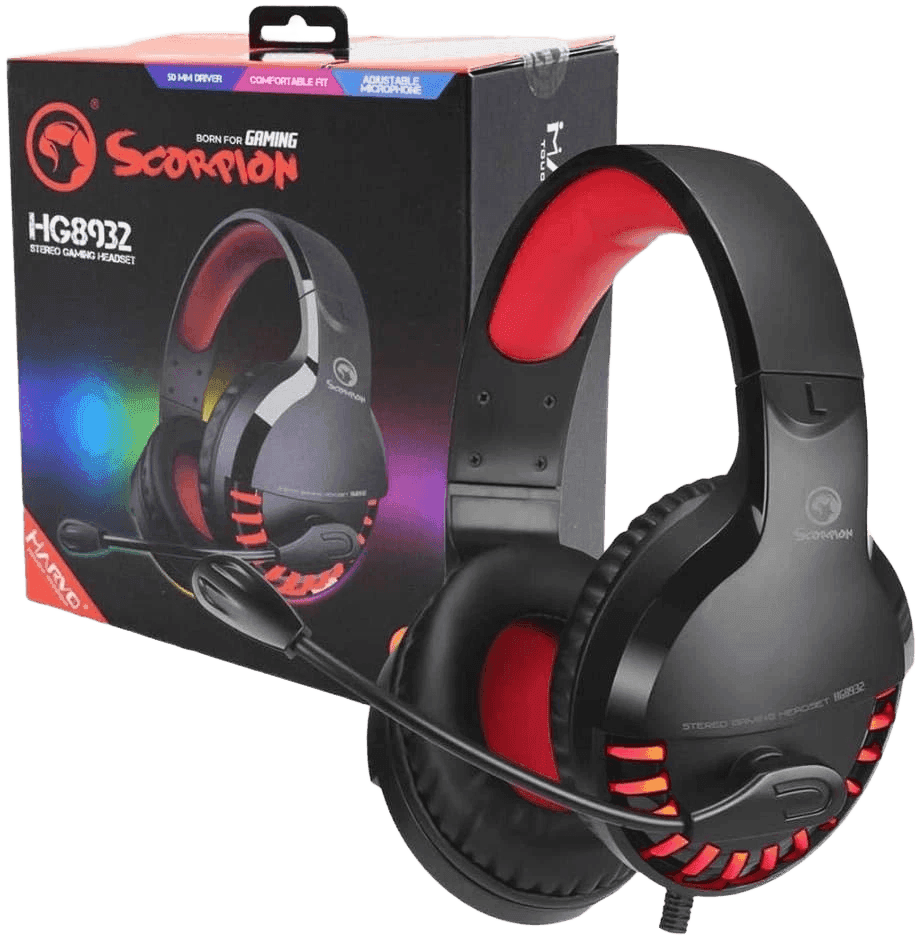 Marvo Scorpion HG8932 Stereo Sound Gaming Headset