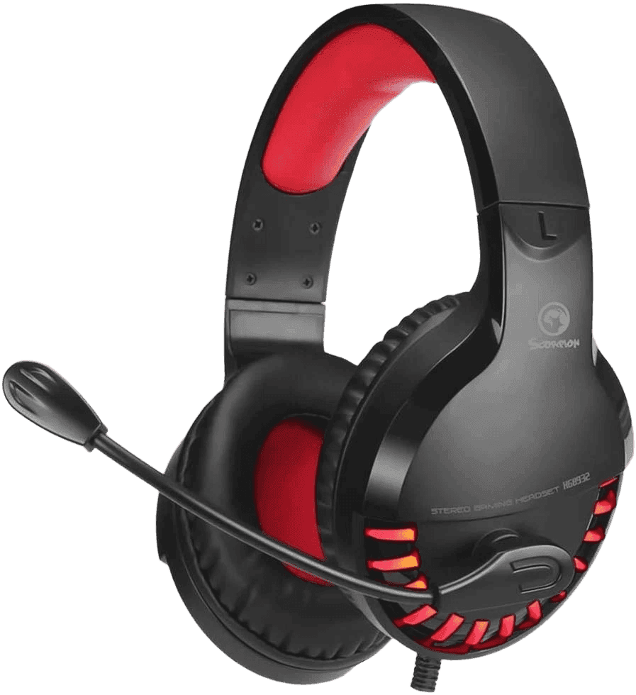 Marvo Scorpion HG8932 Stereo Sound Gaming Headset thumbnail 2