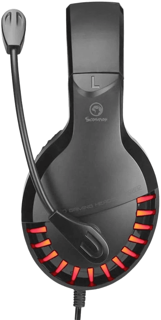 Marvo Scorpion HG8932 Stereo Sound Gaming Headset thumbnail 3