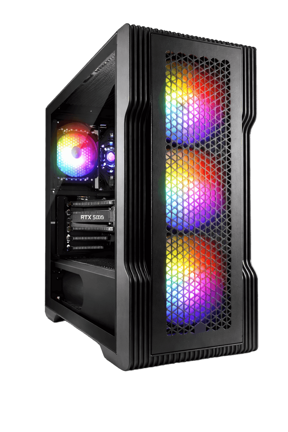 PCGH NightCore i5 5050 Gaming PC – RTX 5050 i5 10400F 16GB RAM