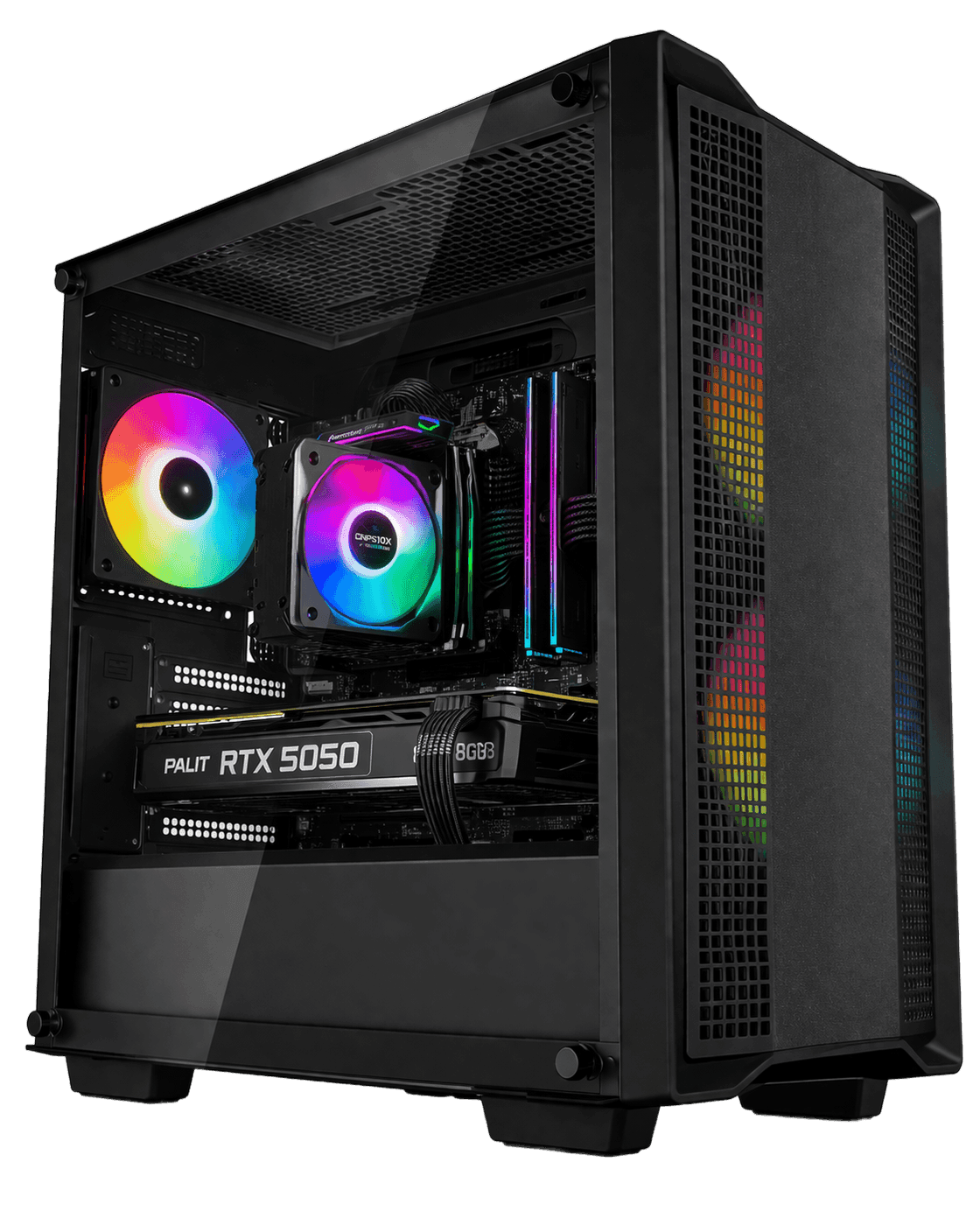 PCGH NightCore i7 Gaming PC – RTX 5060 i7 11700 16GB RAM