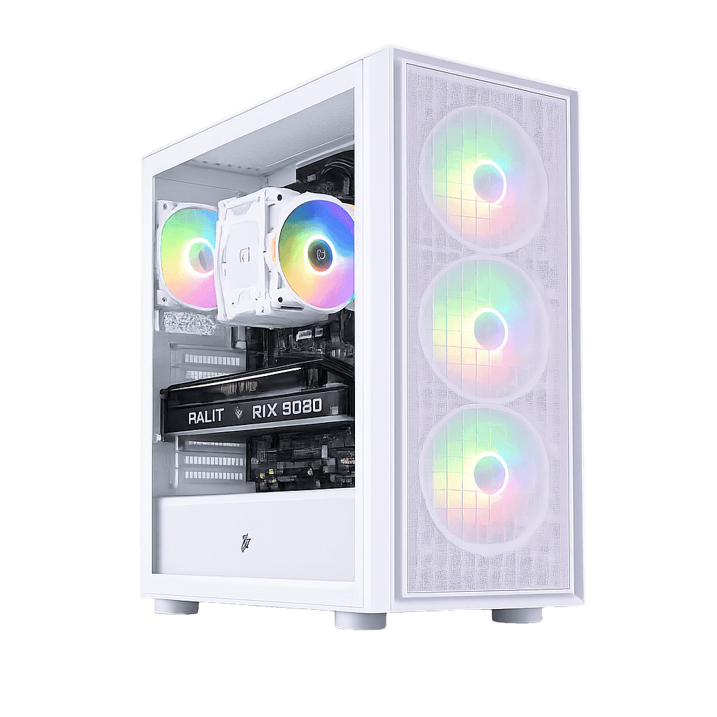PCGH FrostCore 5050 Gaming PC – RTX 5050 Ryzen 5 5500 16GB RAM