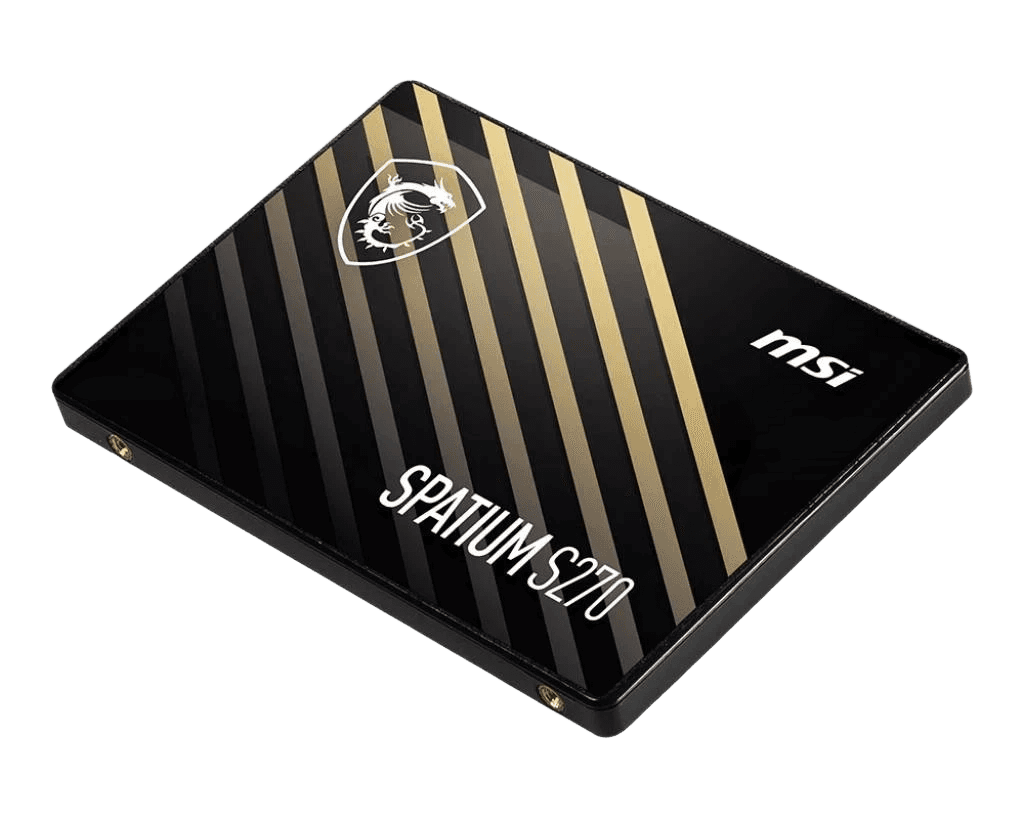 MSI 240GB Spatium S270 SATA 2.5" SSD R/500MB/s W/400MB/s thumbnail 3
