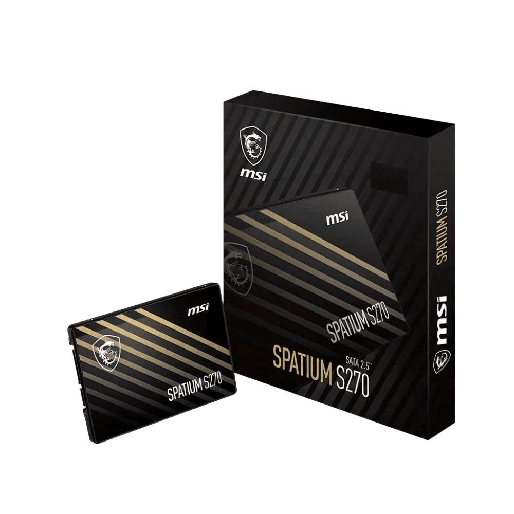 MSI 480GB Spatium S270 SATA 2.5" SSD R/500MB/s W/450MB/s