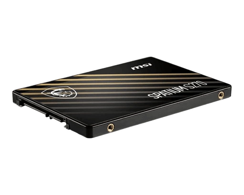 MSI 480GB Spatium S270 SATA 2.5" SSD R/500MB/s W/450MB/s thumbnail 4