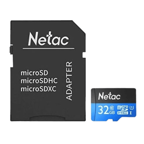 Netac P500 Standard 32GB microSDHC UHS-I Class 10 — 80MB/s thumbnail 2