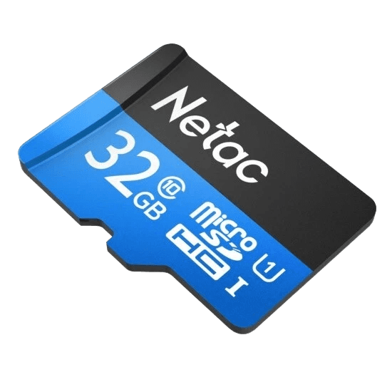 Netac P500 Standard 32GB microSDHC UHS-I Class 10 — 80MB/s