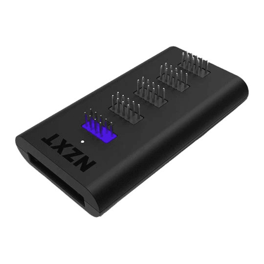 NZXT AC-IUSBH-M3 Internal USB 2.0 Hub 3rd Gen — Expands 5x USB 2.0 Headers (SATA) thumbnail 2