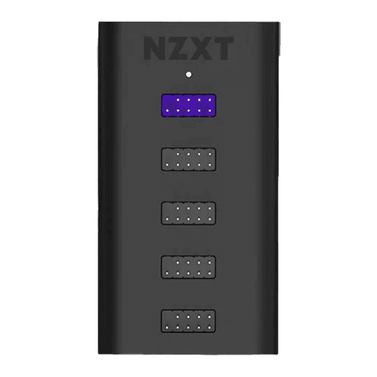 NZXT AC-IUSBH-M3 Internal USB 2.0 Hub 3rd Gen — Expands 5x USB 2.0 Headers (SATA)