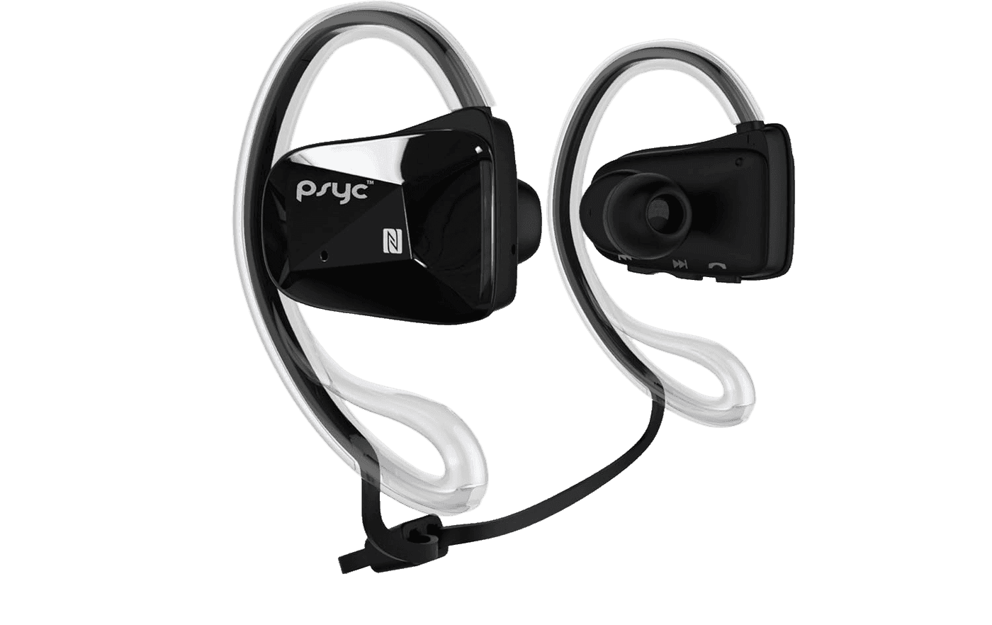 Sumvision PSYC Elise SX Black Bluetooth Wireless Sport Earphones