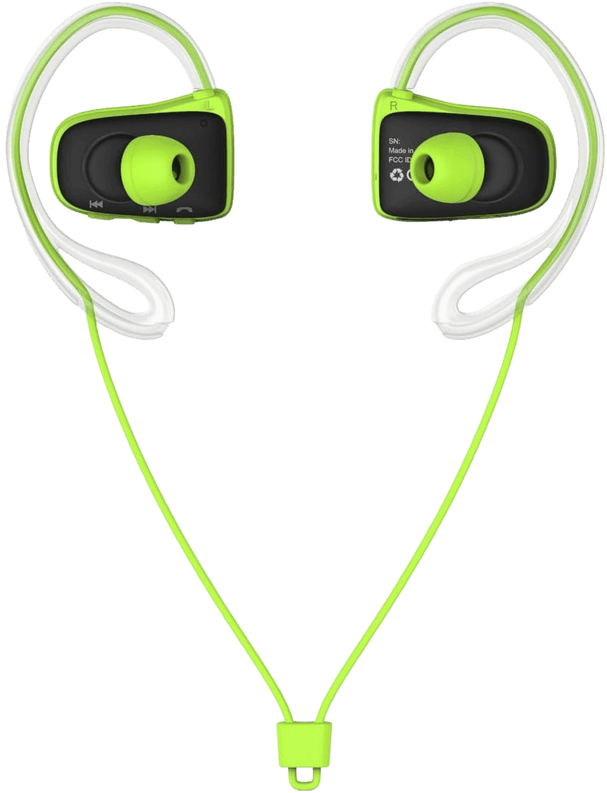 Sumvision PSYC Elise SX Green Bluetooth Wireless Sport Earphones thumbnail 2