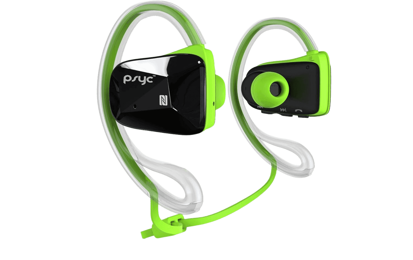 Sumvision PSYC Elise SX Green Bluetooth Wireless Sport Earphones