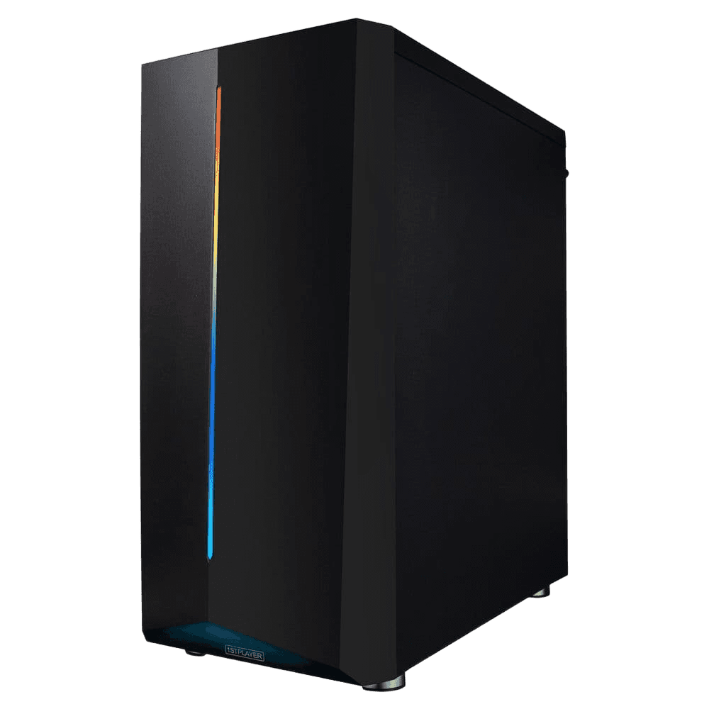 1ST Player Rainbow R6-A Mid Tower with 4 Fans thumbnail 3