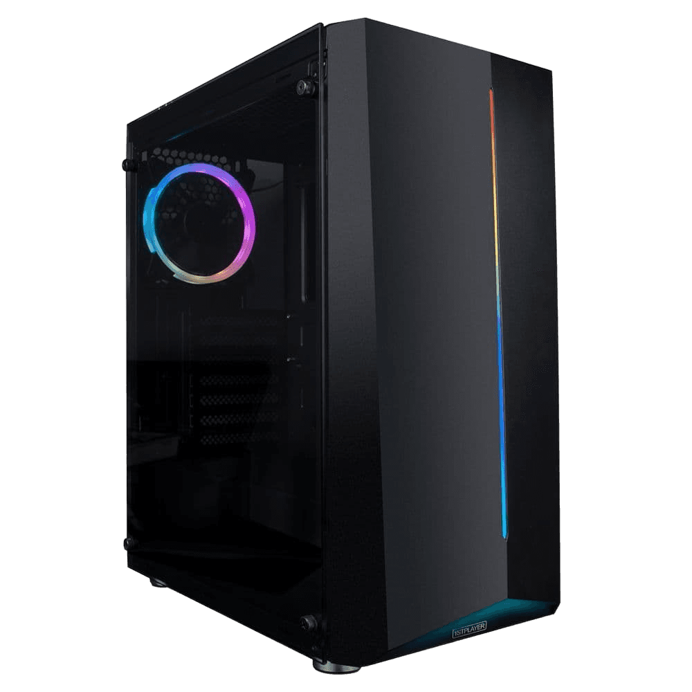 1ST Player Rainbow R6-A Mid Tower with 4 Fans