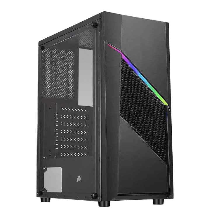 1st Player Rainbow RB-2 Black Mid Tower