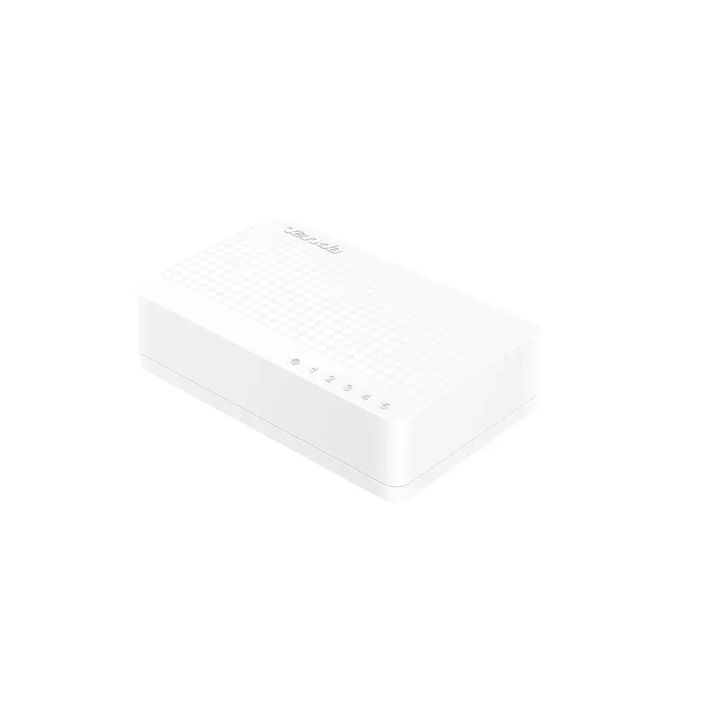 Tenda 5-Port Fast Ethernet Switch 10/100Mbps Plug & Play Desktop Network Switch thumbnail 4