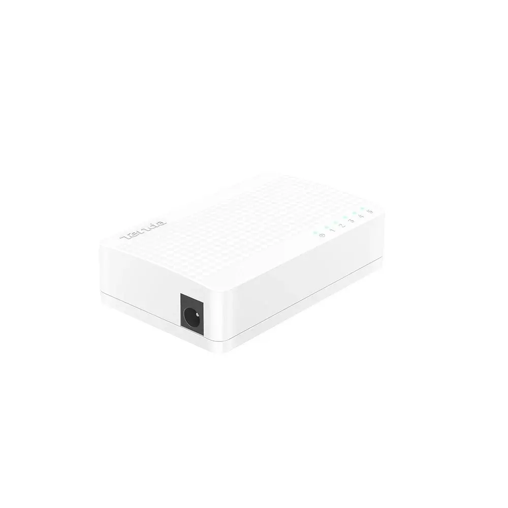 Tenda 5-Port Fast Ethernet Switch 10/100Mbps Plug & Play Desktop Network Switch thumbnail 5