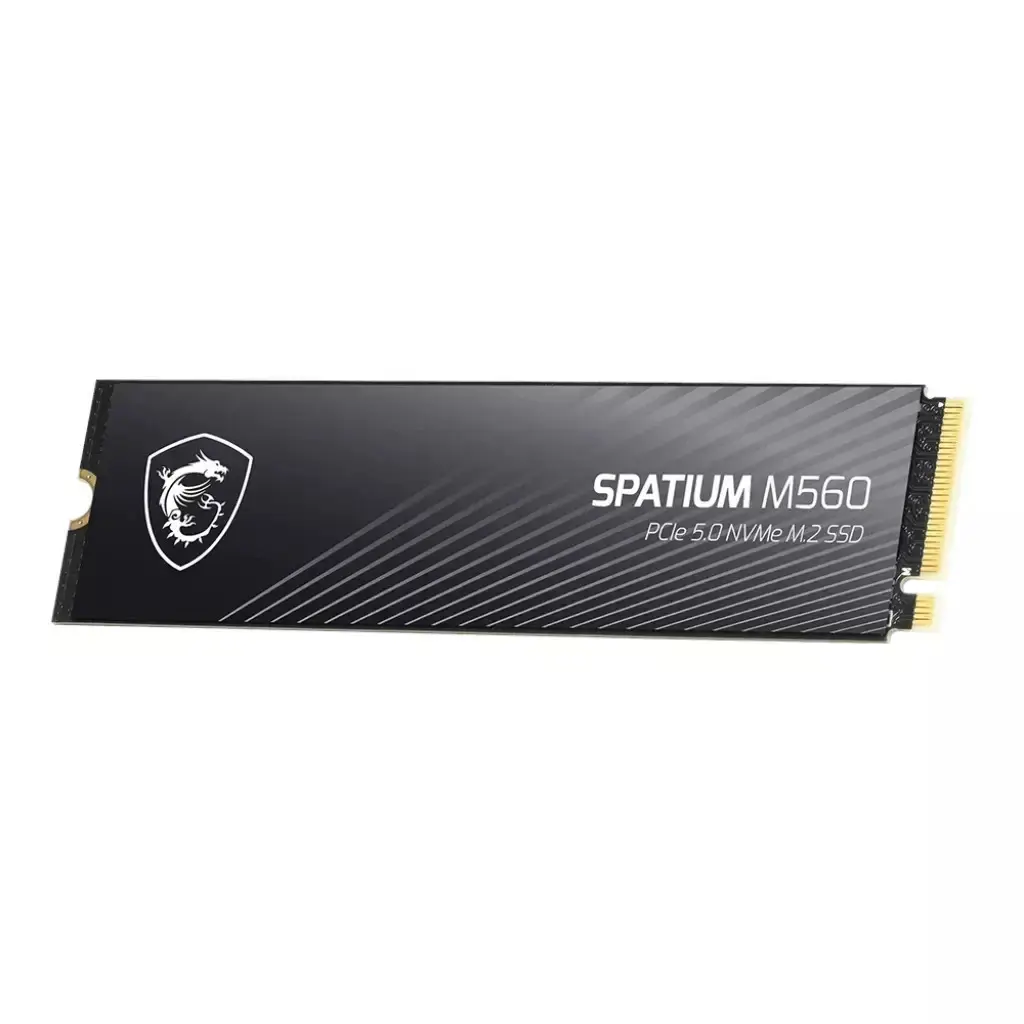 MSI Spatium M560 1TB PCIe Gen 5 NVMe M.2 SSD 10,200MB/s Read 8,400MB/s Write thumbnail 2