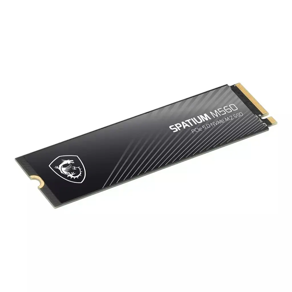 MSI Spatium M560 1TB PCIe Gen 5 NVMe M.2 SSD 10,200MB/s Read 8,400MB/s Write thumbnail 3