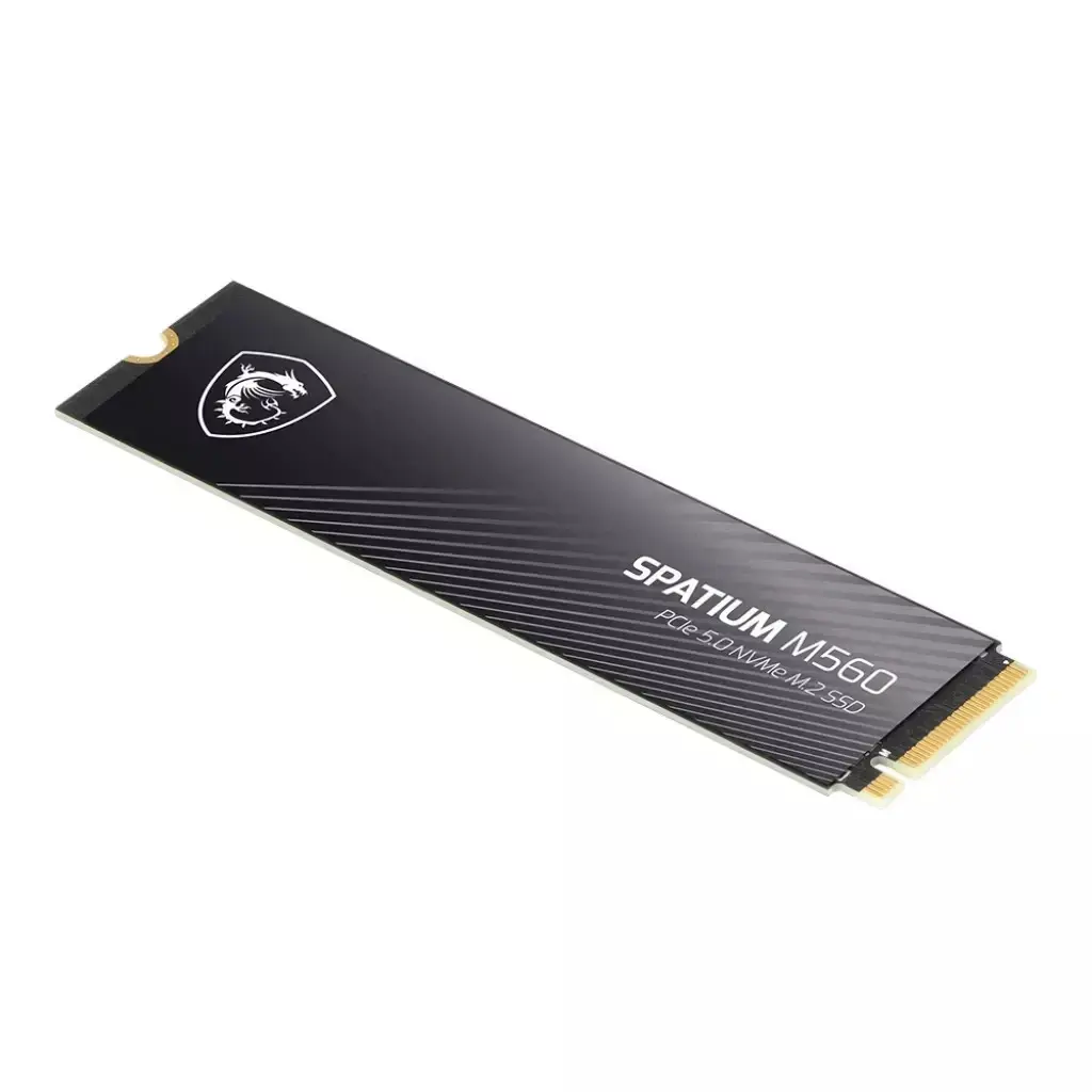 MSI Spatium M560 1TB PCIe Gen 5 NVMe M.2 SSD 10,200MB/s Read 8,400MB/s Write thumbnail 4