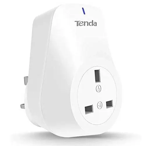Tenda SP6 Smart Wi-Fi Plug with Alexa & Google Assistant Remote Control