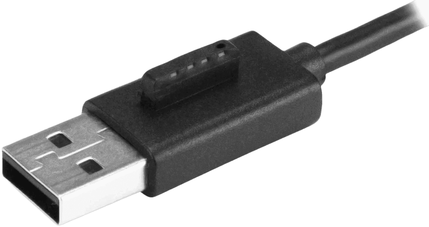 StarTech.com ST4200MINI2 4 Port USB 2.0 Hub - USB Bus Powered thumbnail 4
