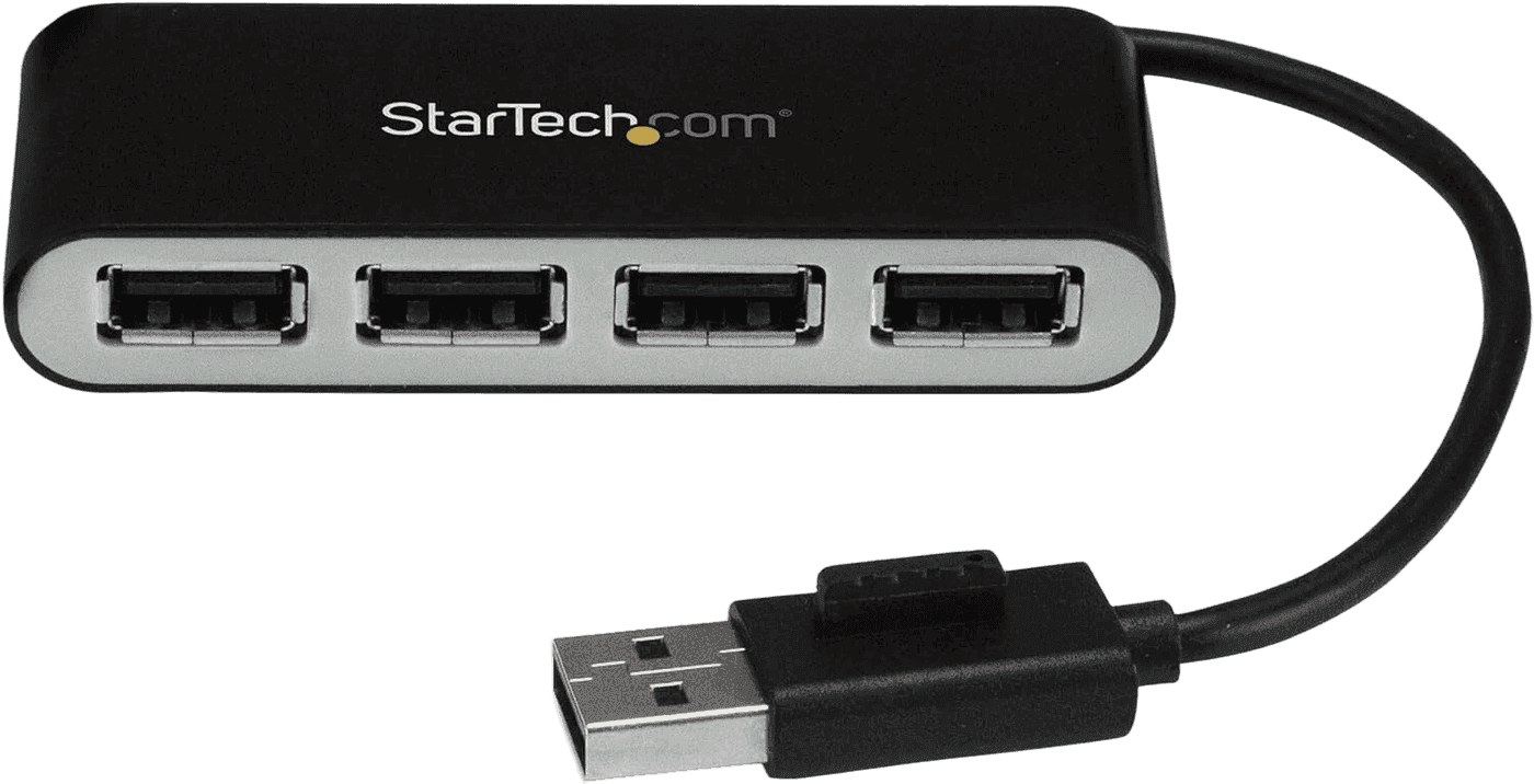 StarTech.com ST4200MINI2 4 Port USB 2.0 Hub - USB Bus Powered