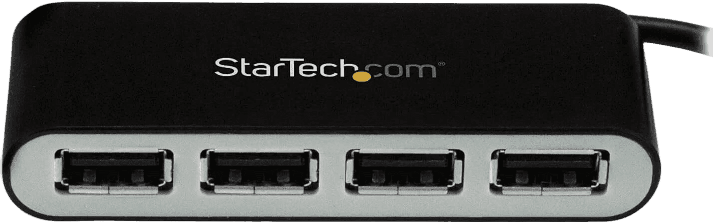 StarTech.com ST4200MINI2 4 Port USB 2.0 Hub - USB Bus Powered thumbnail 2
