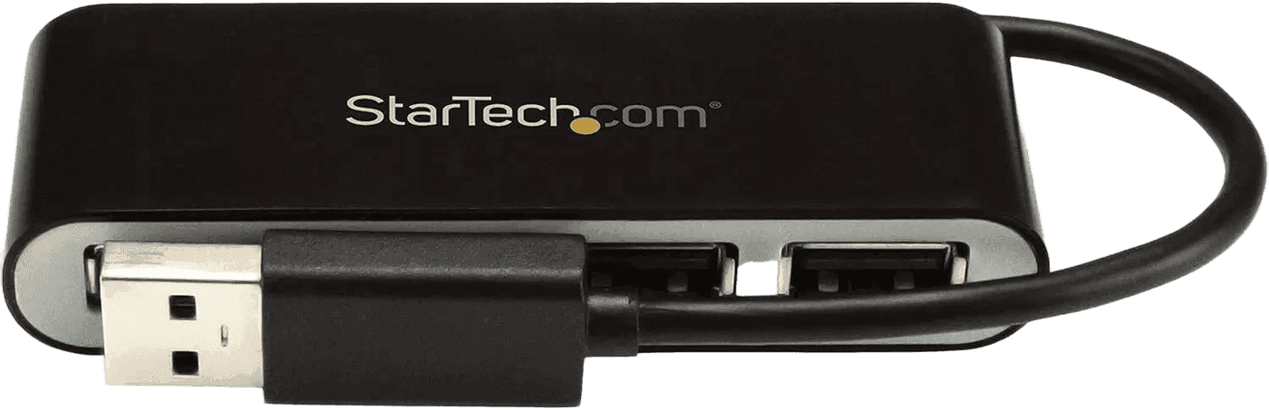 StarTech.com ST4200MINI2 4 Port USB 2.0 Hub - USB Bus Powered thumbnail 3