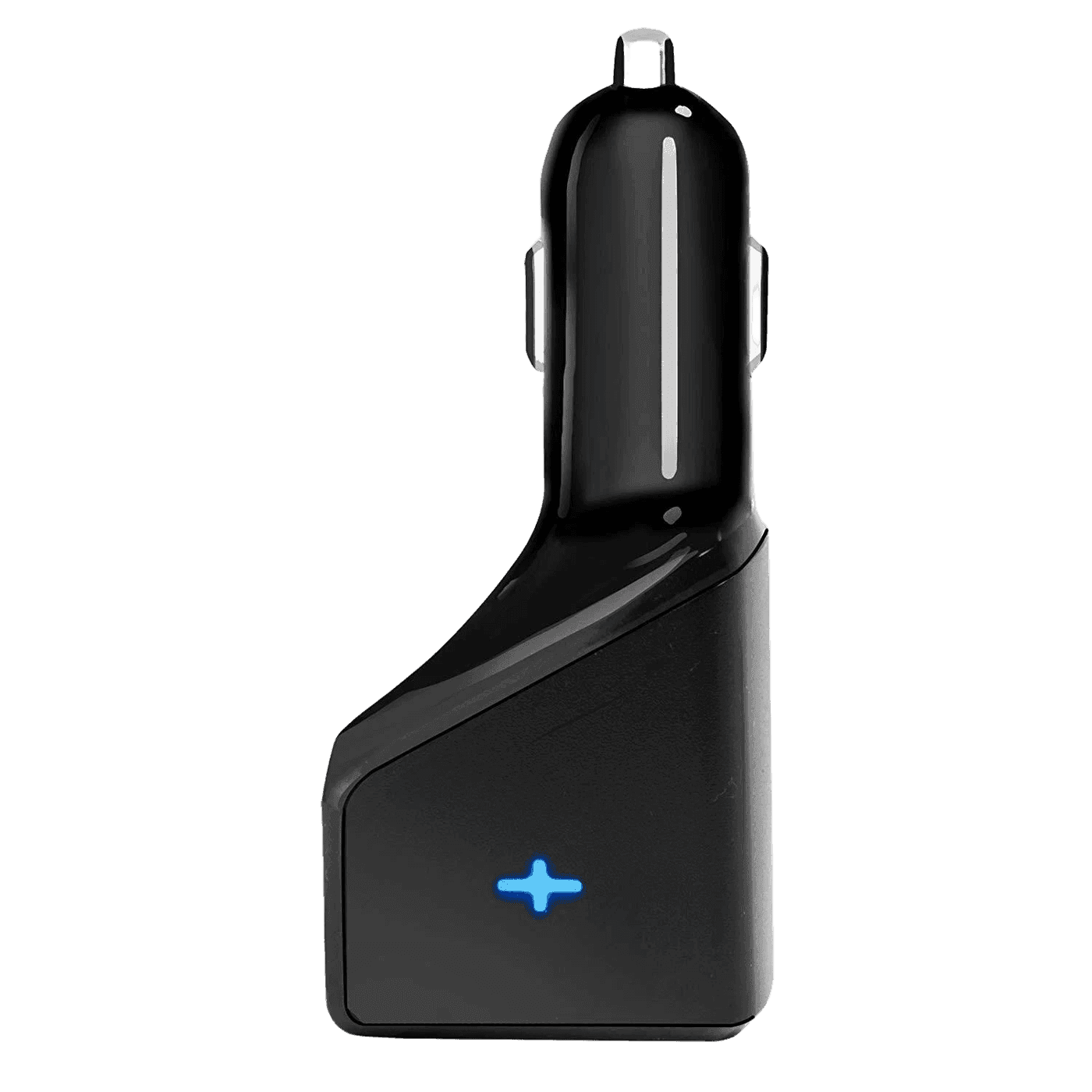 Sumvision 4 Port USB Device In-Car Charger 5V 24W Cigarette Lighter Connection