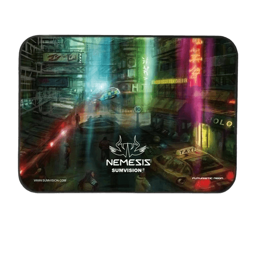 Sumvision Nemesis Neon 2-in-1 Gaming LED Mouse with Mouse Pad
