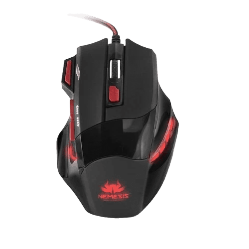 Sumvision Nemesis Neon 2-in-1 Gaming LED Mouse with Mouse Pad thumbnail 2