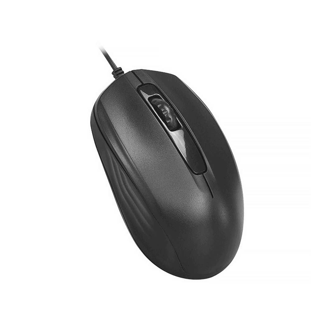 VIDA Office 2-in-1 USB Kit — Keyboard & Mouse, UK QWERTY (Black) thumbnail 4